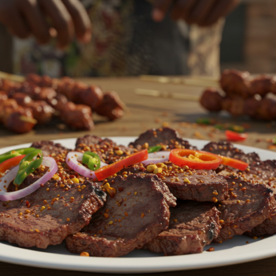 Suya (Spicy Grilled Meat)