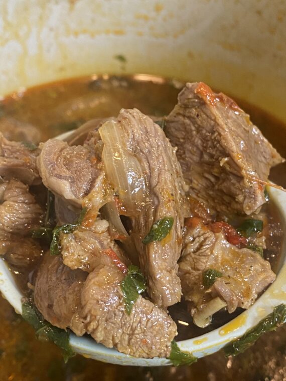 Pepper Soup