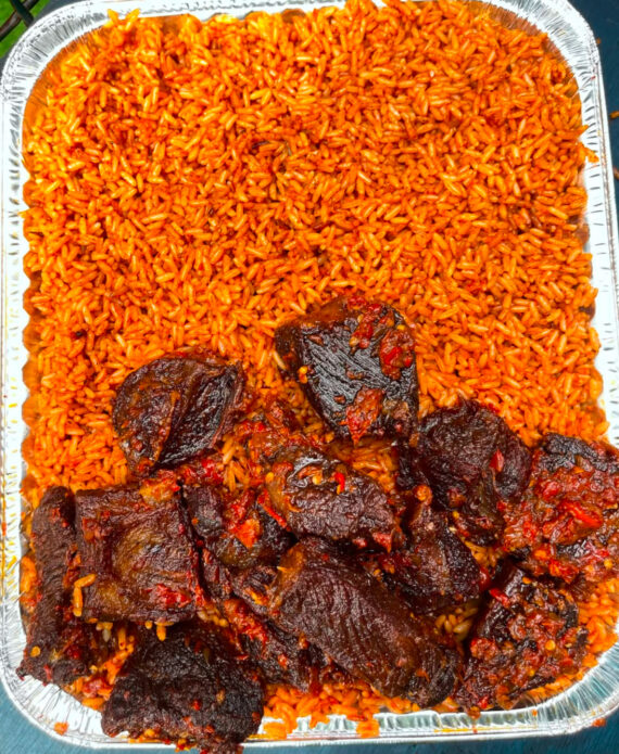 Smokey Jollof Rice (Bulk Orders)