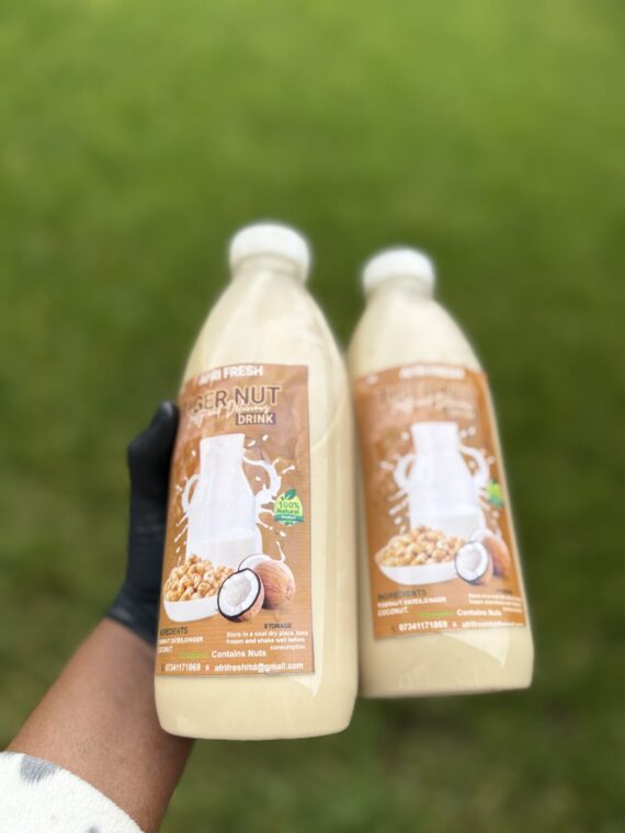 Tiger Nut Milk