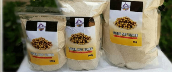 Tiger Nut Swallow Flour