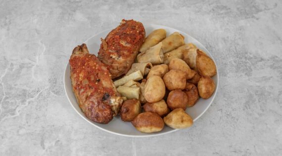 Small Chops Platter
